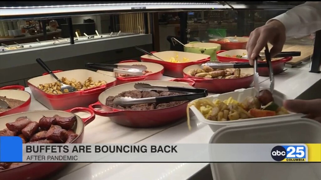 Buffets Are Bouncing Back After Pandemic