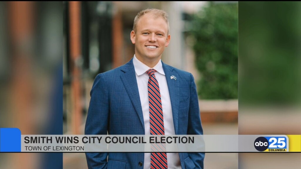 Smith Wins City Council Election Town Of Lexington
