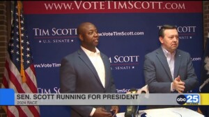 Tim Scott Announces 2024 Presidential Campaign At Charleston Southern University