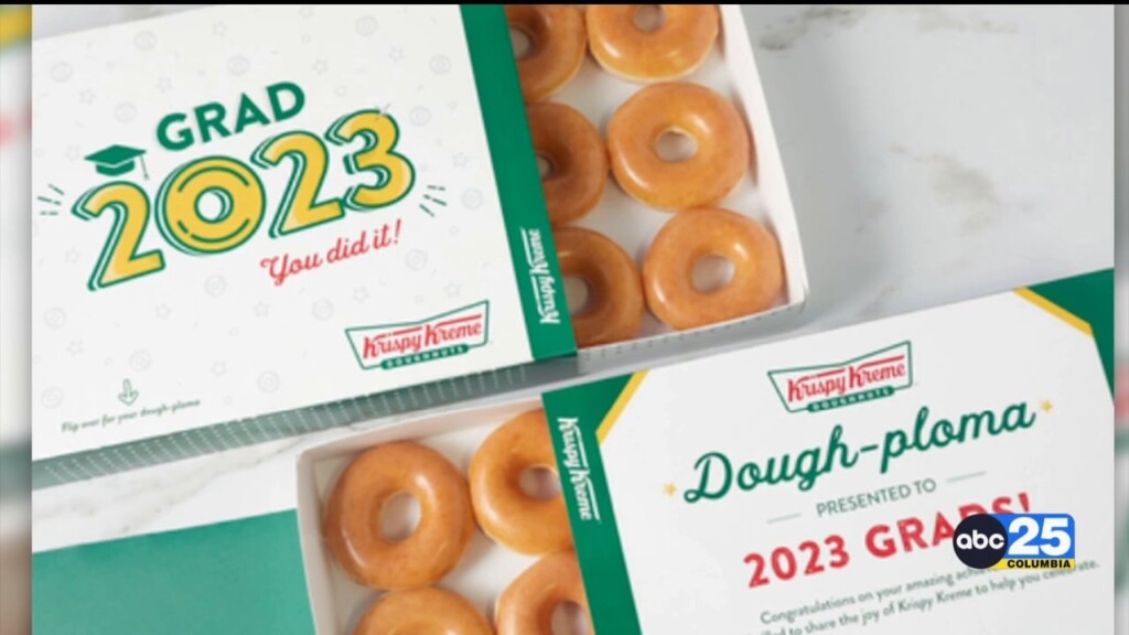 Free Donuts For 2023 Grads Tomorrow