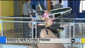 Meet The New Mascot At Edventure Children’s Museum!