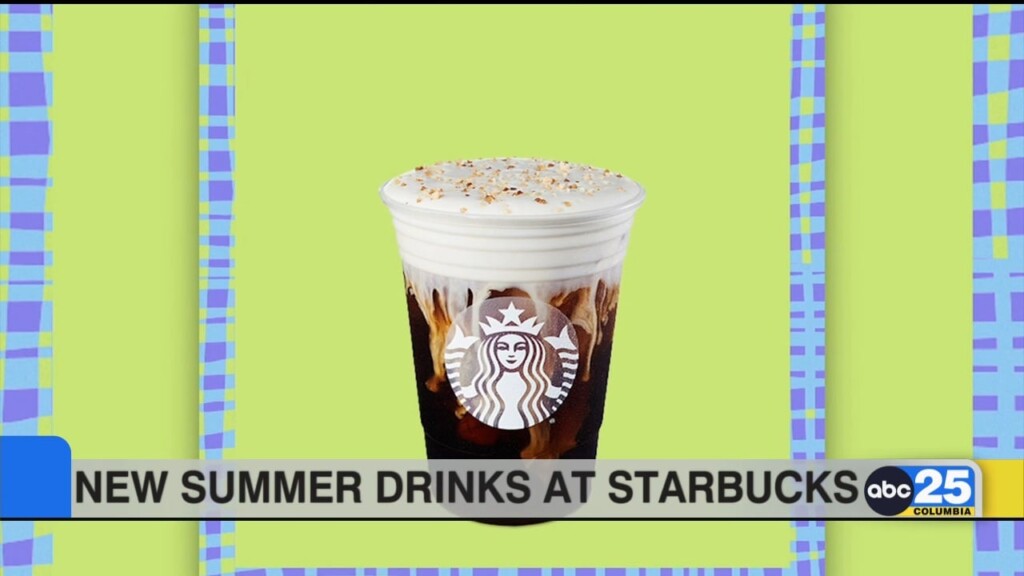 New Summer Drinks At Starbucks