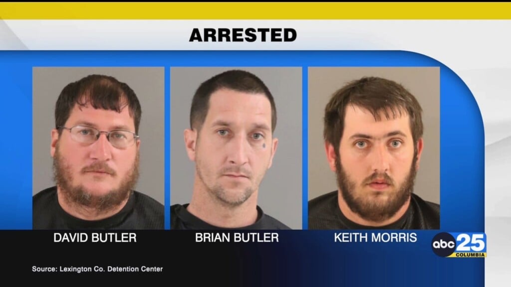 Three Arrested Following A Breakup
