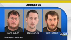 Three Arrested Following A Breakup