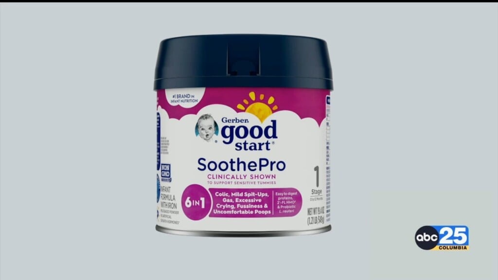 Gerber Recalls Potentially Contaminated Baby Formula