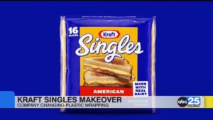 Kraft Singles Makeover Company Changing Plastic Wrapping