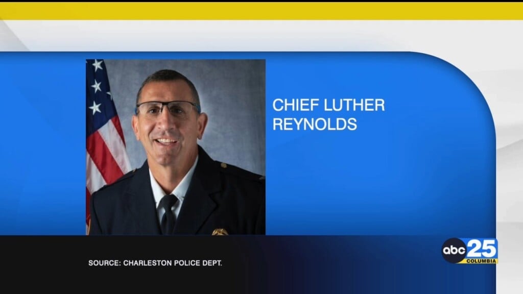 Charleston Police Dept. Chief Passes Away After Battle With Cancer