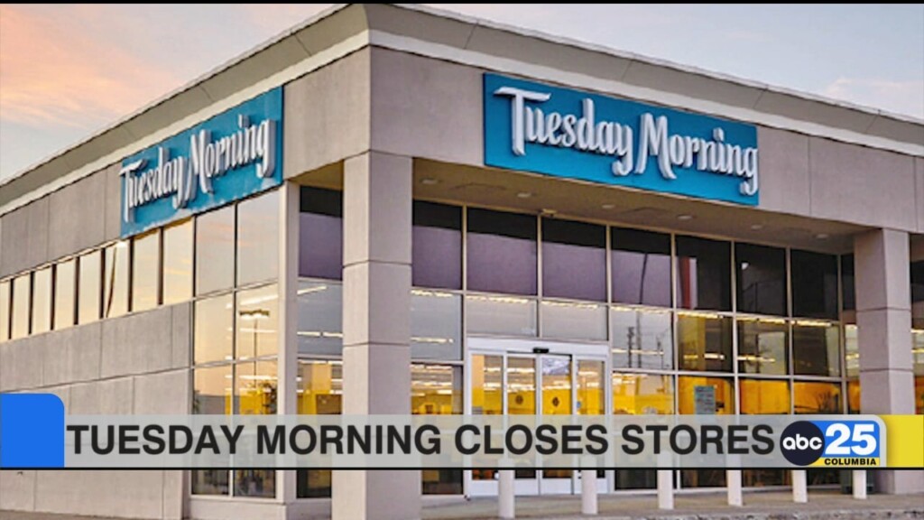 Tuesday Morning Closes Stores