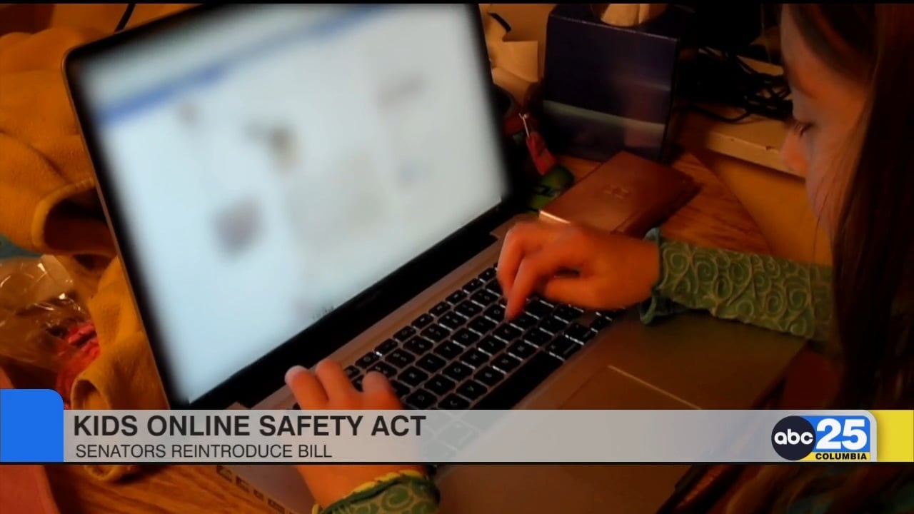 U.S. senators reintroduce Kids Online Safety Act ABC Columbia