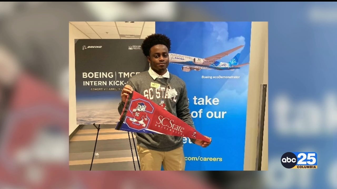 ABC's of Education SC State senior gets Boeing internship ABC Columbia