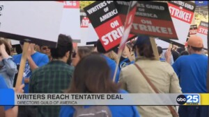Directors Guild Of America Reaches Tentative Deal