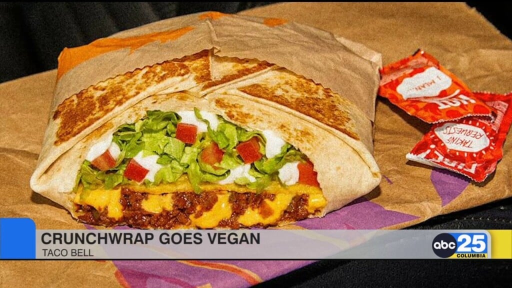 Crunchwrap Goes Vegan Taco Bell