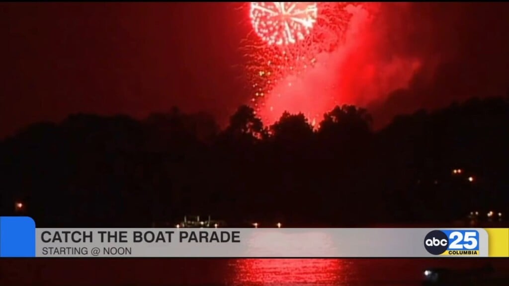 Lake Murray Fireworks intv. ABC Columbia