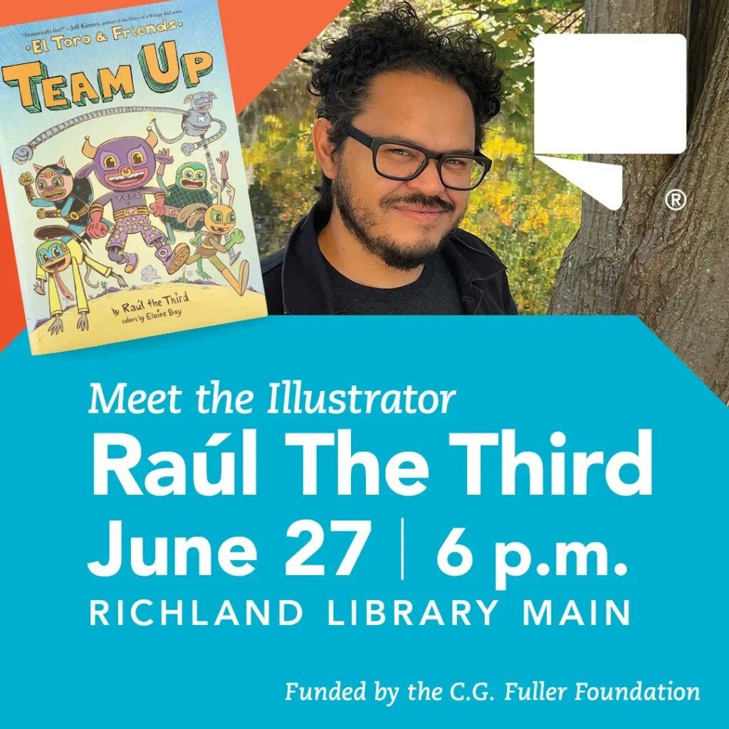 Richland Library Set To Host Award-winning Illustrator - ABC Columbia