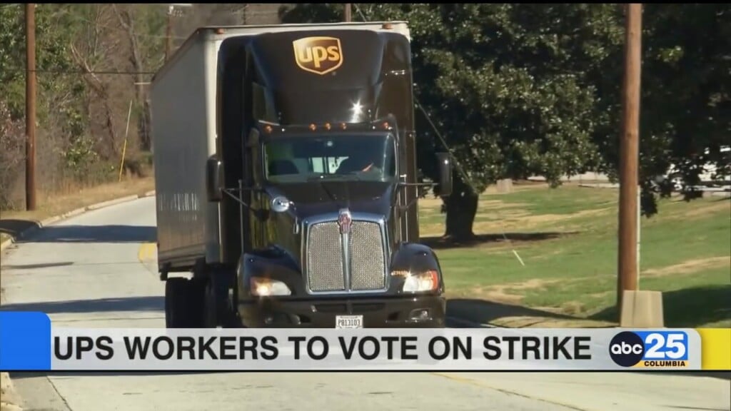 Strike Vote Underway For 340,000 Ups Workers