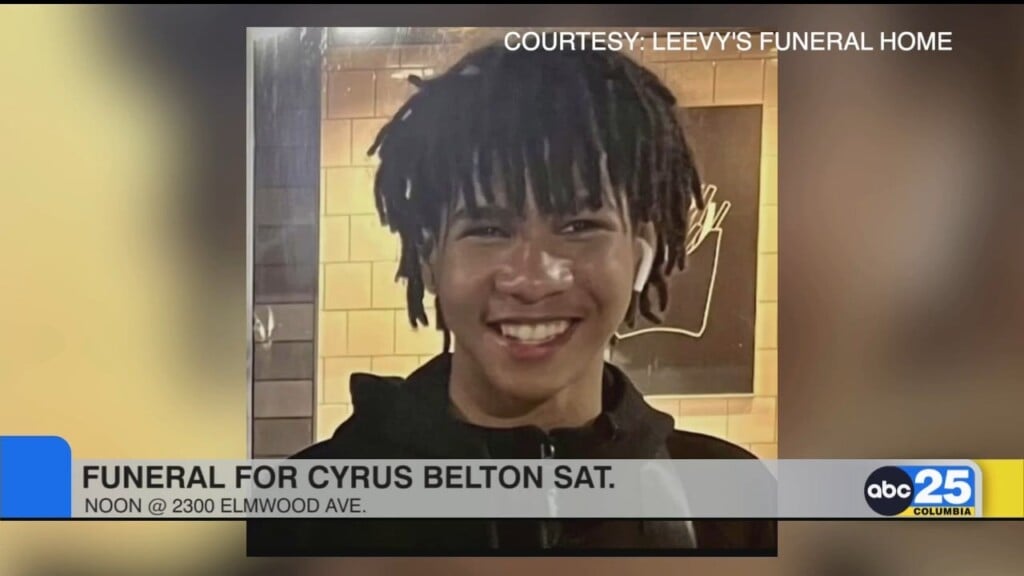 Funeral Arrangements Set For Teen Shot And Killed At Gas Station