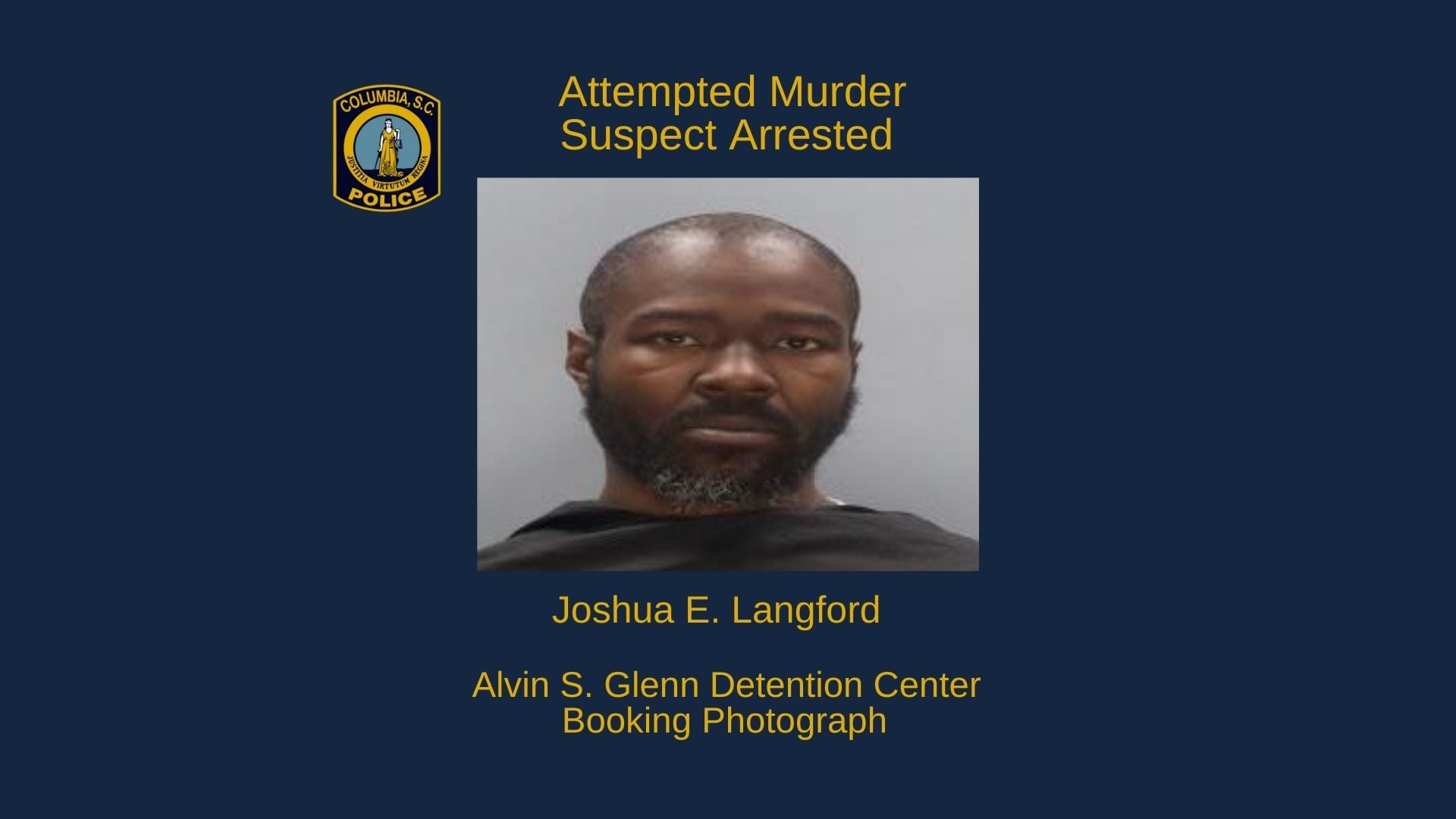 Bond denied for Columbia man accused of shooting woman - ABC Columbia