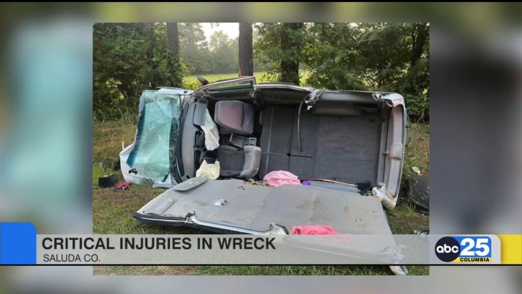 Critical Injuries In Wreck