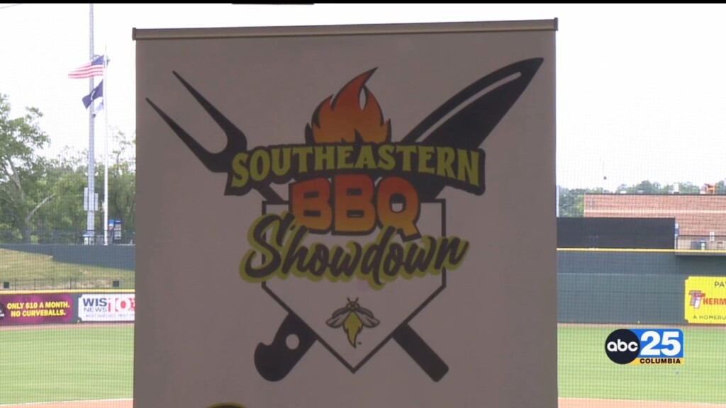 Segra Park To Host "southeastern Bbq Showdown," The First Of Its Kind In The U.s.