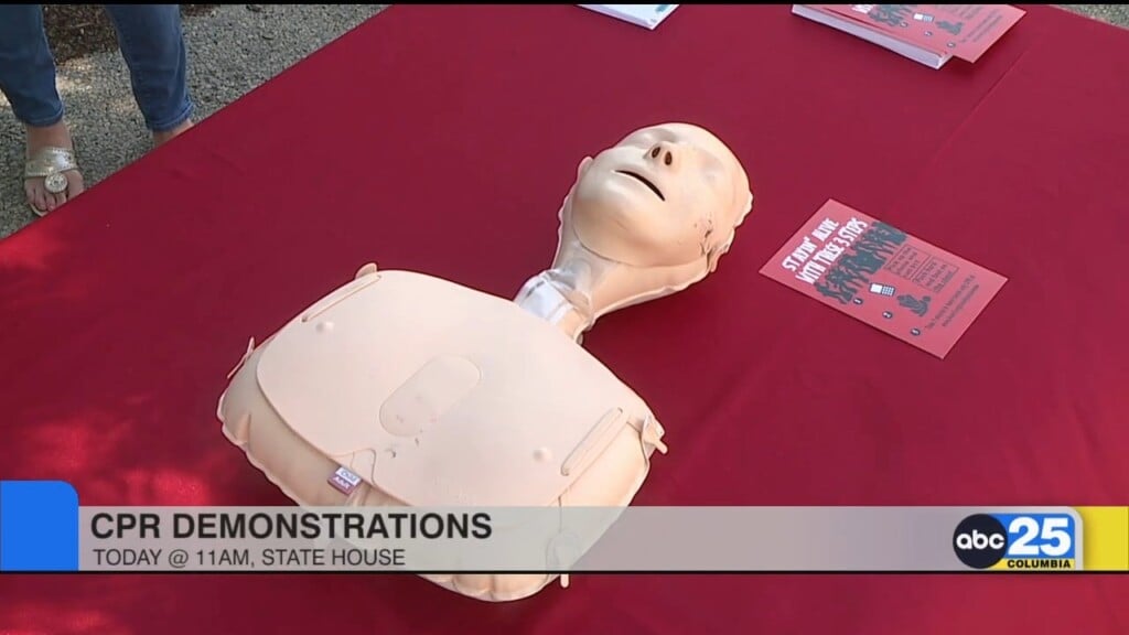 Cpr Demonstrations