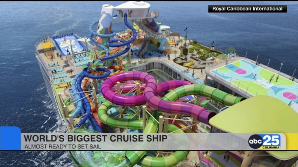 World's Biggest Cruise Ship