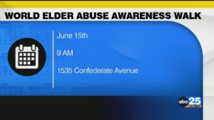 Elder Abuse Walk