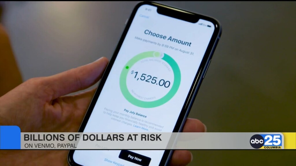 Billions Of Dollars At Risk On Venmo, Paypal