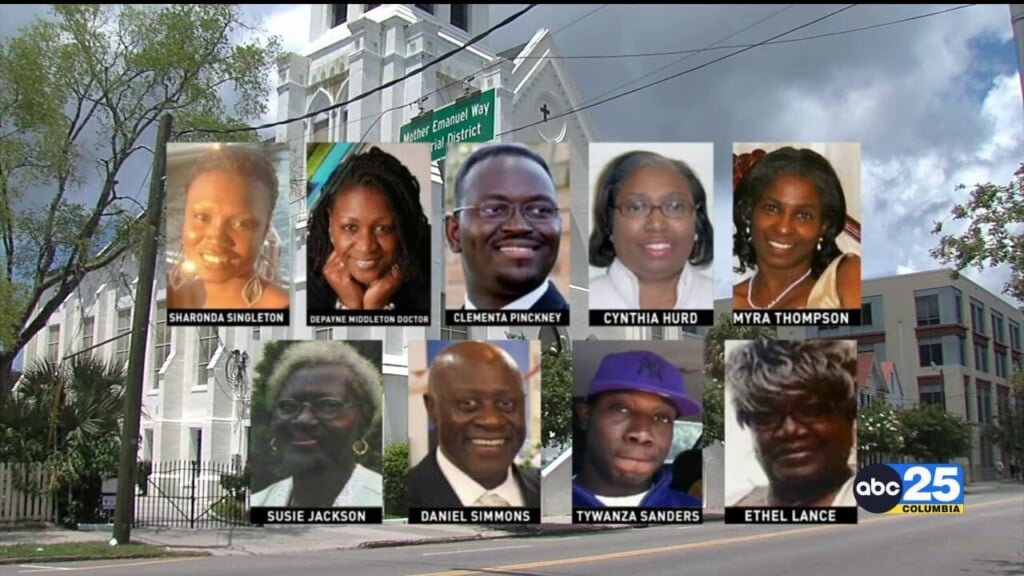 8 Year Anniversary Of Mother Emanuel Ame Church Shooting