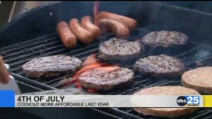 4th Of July Cookout More Affordable