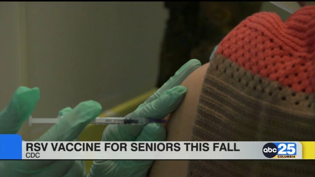 Rsv Vaccine For Seniors This Fall: Cdc