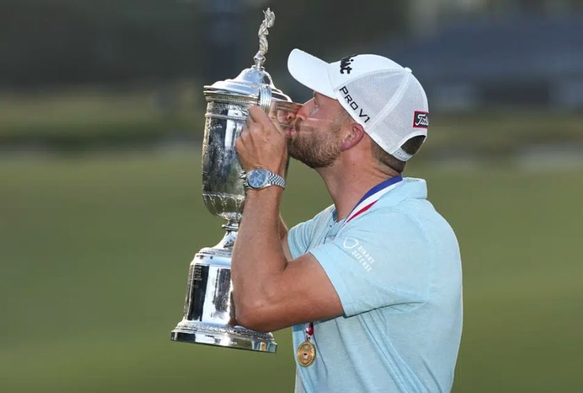 Wyndham Clark plays big and becomes a major champion at the US Open ...