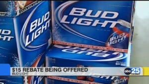 Bud Light Rebate Amid Controversy