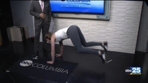 Workout Wednesday Frog Pulls