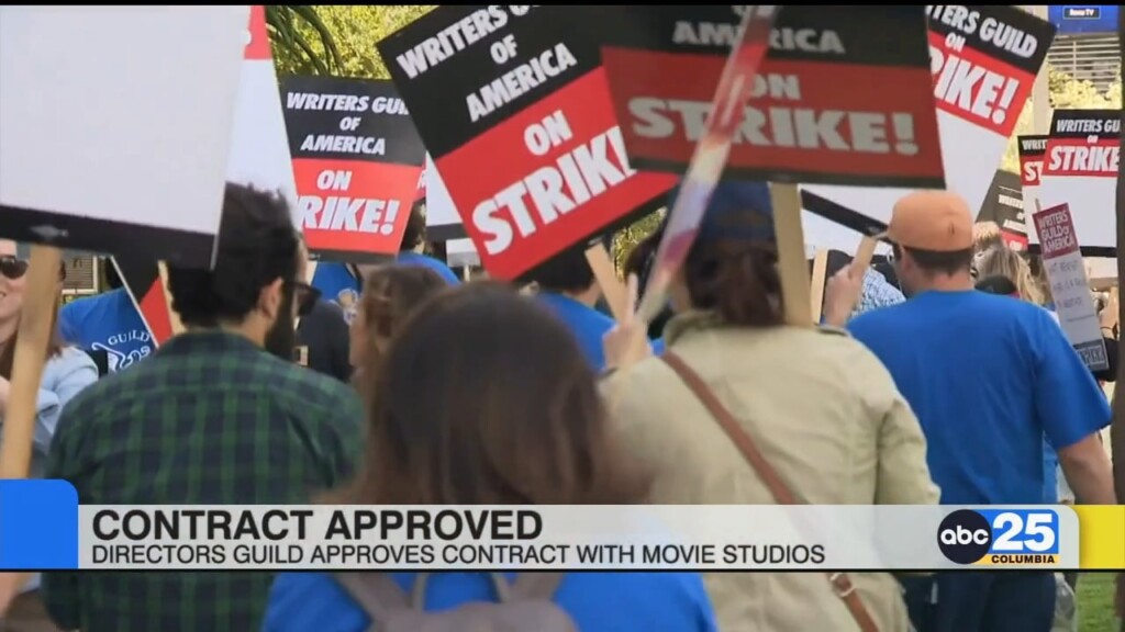 Directors Guild Approves Contract With Movie Studios