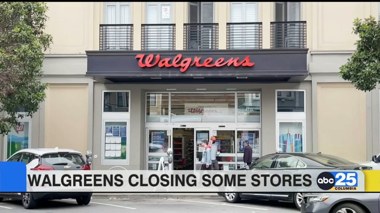 Walgreens closing 150 locations nationwide ABC Columbia
