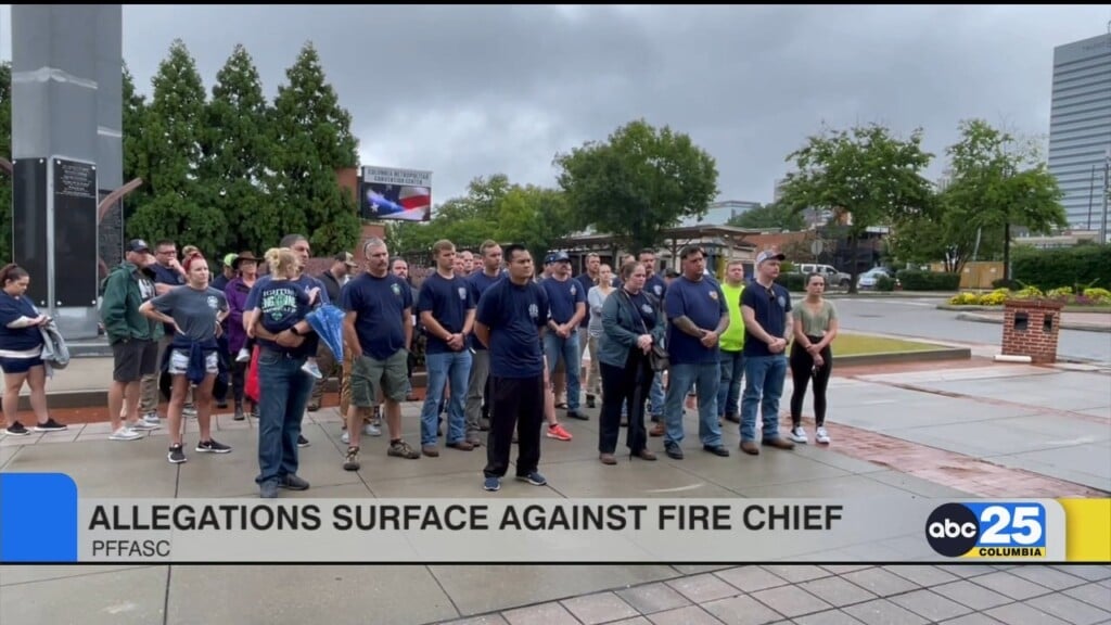 Allegations Surface Against Fire Chief