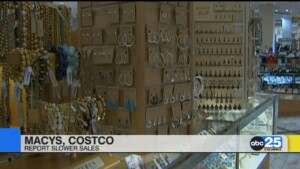 Macy's And Costco Report Slower Sales