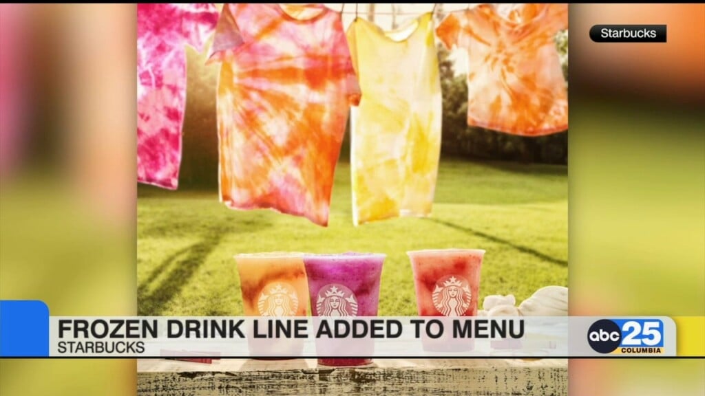 Frozen Drink Line Added To Starbucks Menu