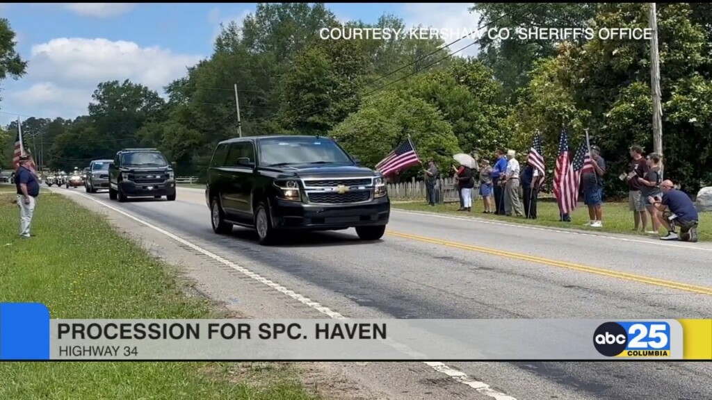 Specialist Jayson Reed Haven Funeral To Take Place Thursday