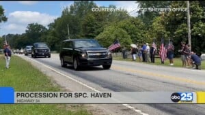 Specialist Jayson Reed Haven Funeral To Take Place Thursday