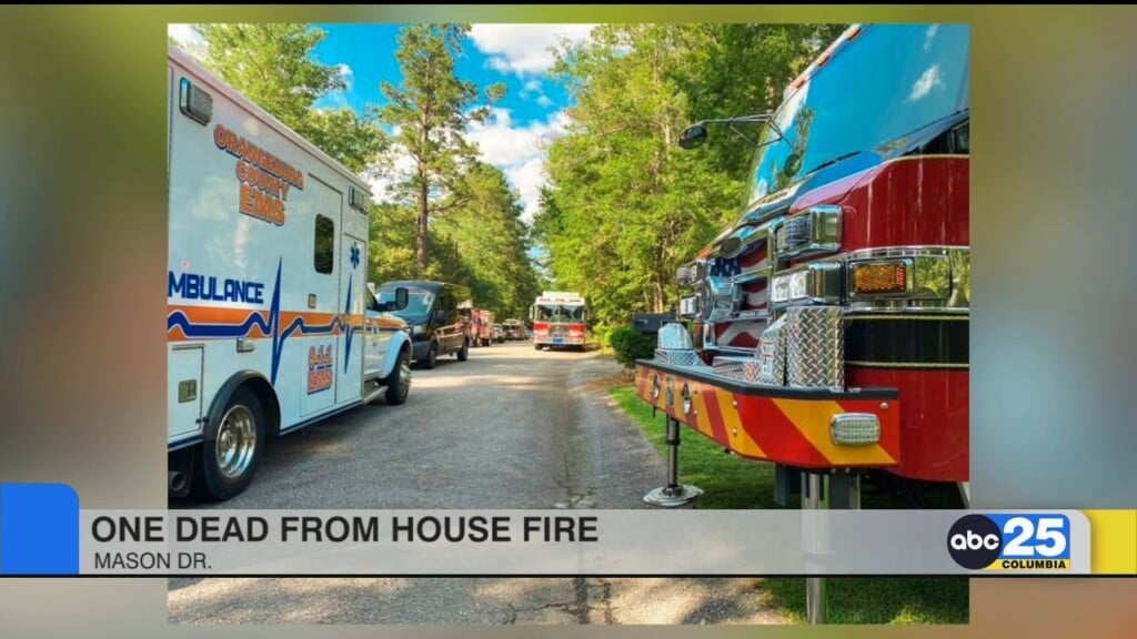 1 Dead In House Fire
