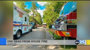 1 Dead In House Fire