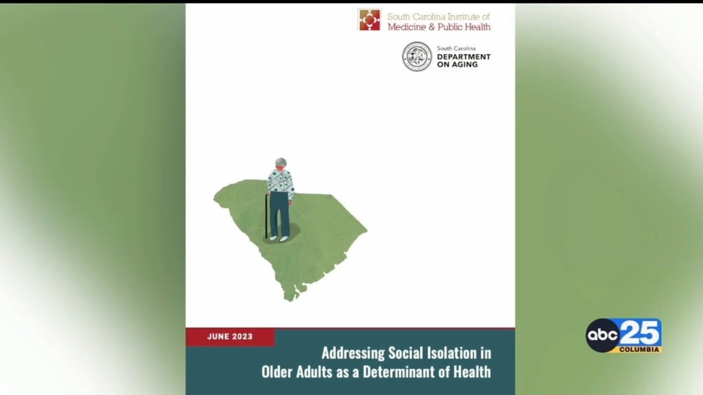 New Report Shines Light On Effects Of Older Adults Experiencing Social Isolation
