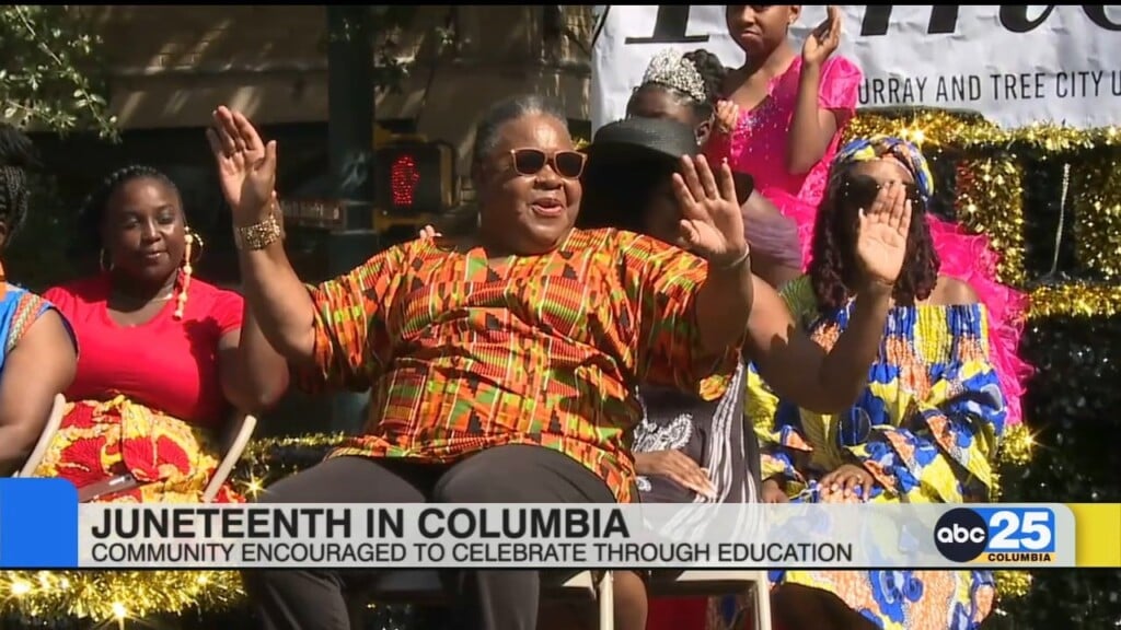 Juneteenth In Columbia: Celebrating Through Education