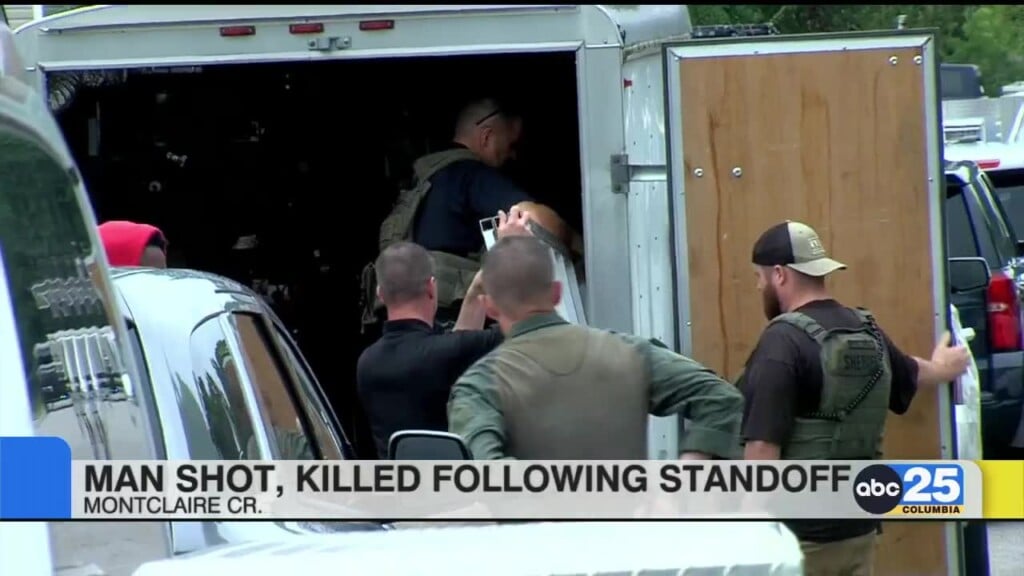 Suspect Dead After Hours Long Standoff With Lexington County Sheriff's Department