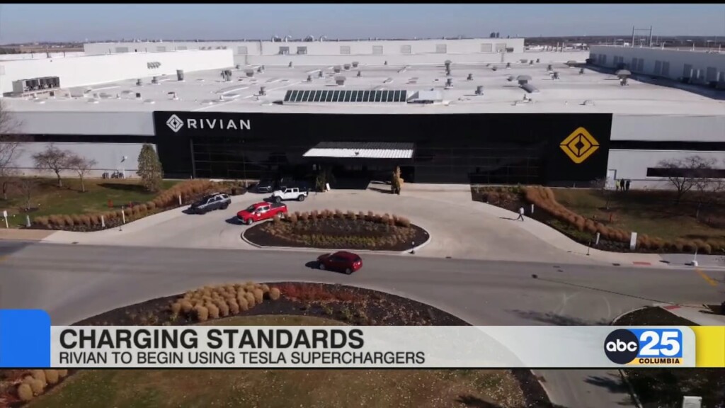 Rivian To Begin Using Tesla Superchargers