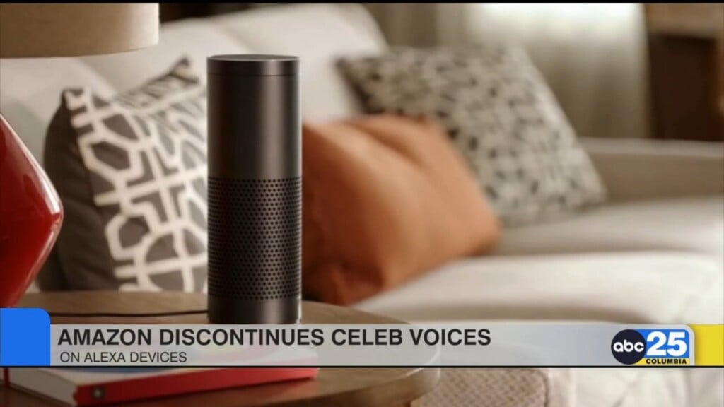 Amazon Discontinues Celebrity Voices On Alexa Voices