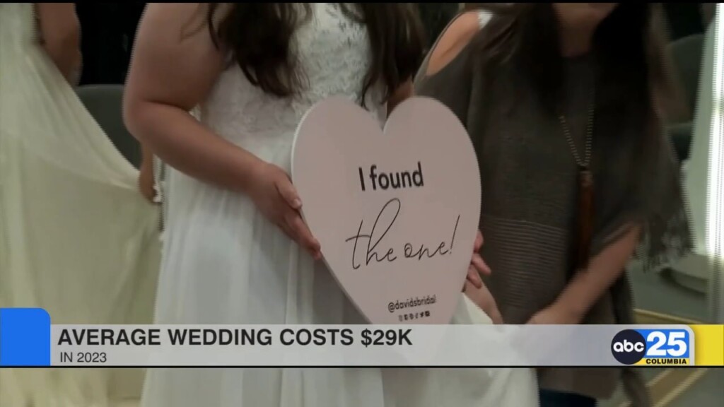 Average Wedding Costs $29k In 2023