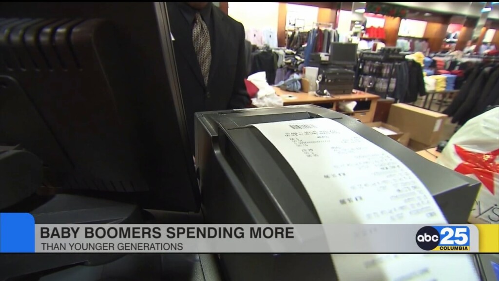 Baby Boomers Spending More Than Younger Generations