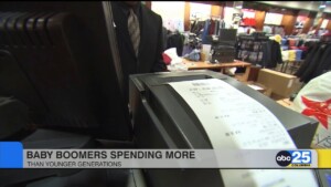Baby Boomers Spending More Than Younger Generations